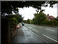 Looking down Oldham road towards Rochdale in OL16 4RH