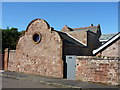 East Lothian Townscape : An Unexpected Gable-End in Hill Road, Gullane in EH31 2BB