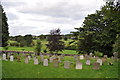 St. Andrew's Church - graveyard, Sevenhampton in GL54 5SW