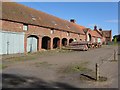 Farm buildings at Tyninghame Links in EH42 1XW