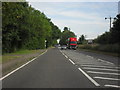 The A4260 heading towards Kidlington in OX5 1NZ