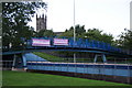 Footbridge over the A6 underpass in Salford