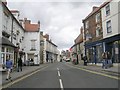 Birdgate - viewed from Smiddy Hill in YO18 8DJ
