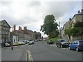 Potter Hill - viewed from Bridge Street in YO18 8JJ