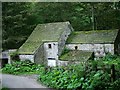 Derelict Mill Buildings in DE45 1HT