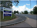 Exeter : Sowden Industrial Estate - Heron Road in EX2 7JF