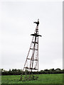 Derelict Windpump in GL13 9JA