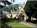 St Oswald's Church and churchyard in YO7 1TH