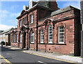 Whitehaven - former Carnegie Library in CA28 7RT