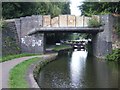 Caldon Canal - Bedford Street Bridge in ST4 2RE