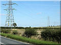 2010 : Pylons east from the B3098 in SN10 4RQ
