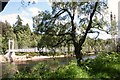 Cambus O May Suspension Bridge in AB35 5SE