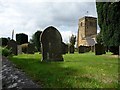 St Nicholas church and churchyard in YO61 4QB