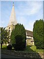 The church of St Andrew and St Mary the Virgin, Fletching in Fletching