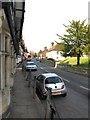 View of Fletching main street in Fletching