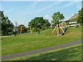 Playpark at Kinnesswood in KY13 9JS