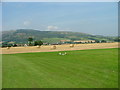 Straw bales at Lochend in KY13 9JQ