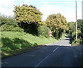Road from Portskewett to Leechpool and Chepstow in Portskewett Community