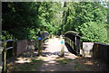 Downs Link bridge over the River Wey in GU3 1NG