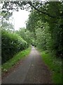 Bashley, footpath & cycleway in BH25 5PU
