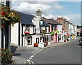 NW side of Moor Street, Chepstow in Chepstow Community