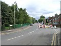 Roadworks on Thurcaston Road, Leicester in LE4 2AT