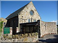 East Lothian Townscape : Gullane Parish Church - view from the west in Gullane
