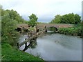 Thurcaston Road bridges over River Soar in LE4 7QD