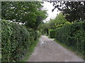 Bashley, footpath in BH25 5SE