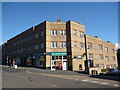 East Lothian Townscape : Corner Block at Main Street and Hall Crescent, Gullane in Gullane