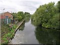 River Soar from Holden Street  footbridge in LE4 6RN