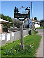 Danehill village sign in RH17 7HR