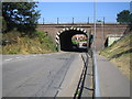 Burnham: Lent Rise Road bridge in SL1 7BH