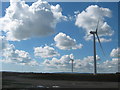 Wind Turbines and Aerial in TN31 7PG