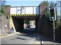 Maidenhead: Norden Road bridge in SL6 4SB