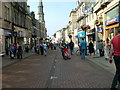 Dunfermline High Street in KY12 7NH