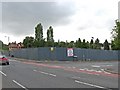Building site on corner of Sutton Park Road and Parry Road, Kidderminster in DY11 6JH
