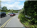 Looking down Ashenden Road towards the supermarket in GU2 7AD