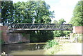 Downs Link Bridge across the River Wey in GU3 1NG