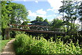 Pipeline crossing the River Wey in GU3 1LT