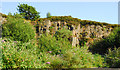 Disused Quarry at Giant's Grave, Briton Ferry in SA11 2HU