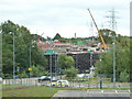 Massive building site near the Queen Elizabeth Hospital in B29 6SQ