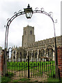 Holy Trinity church in Blythburgh in IP19 9LL