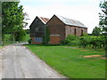 Farm buildings on track to Woolton Farm in CT3 1TB