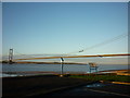 The Humber Bridge from Hessle Foreshore in HU13 0ET