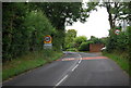 Entering Halstead, Halstead Lane . Knockholt Rd in TN14 7ET