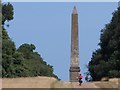 Obelisk, Holkham Hall in NR23 1RT