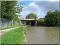 Railway bridge over Stratford-upon-Avon Canal in CV37 0TJ