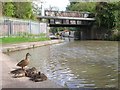 Disused railway bridge, Stratford-upon-Avon Canal in CV37 0TJ