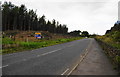 The A666 about to enter Blackburn with Darwen in BL7 9PS
